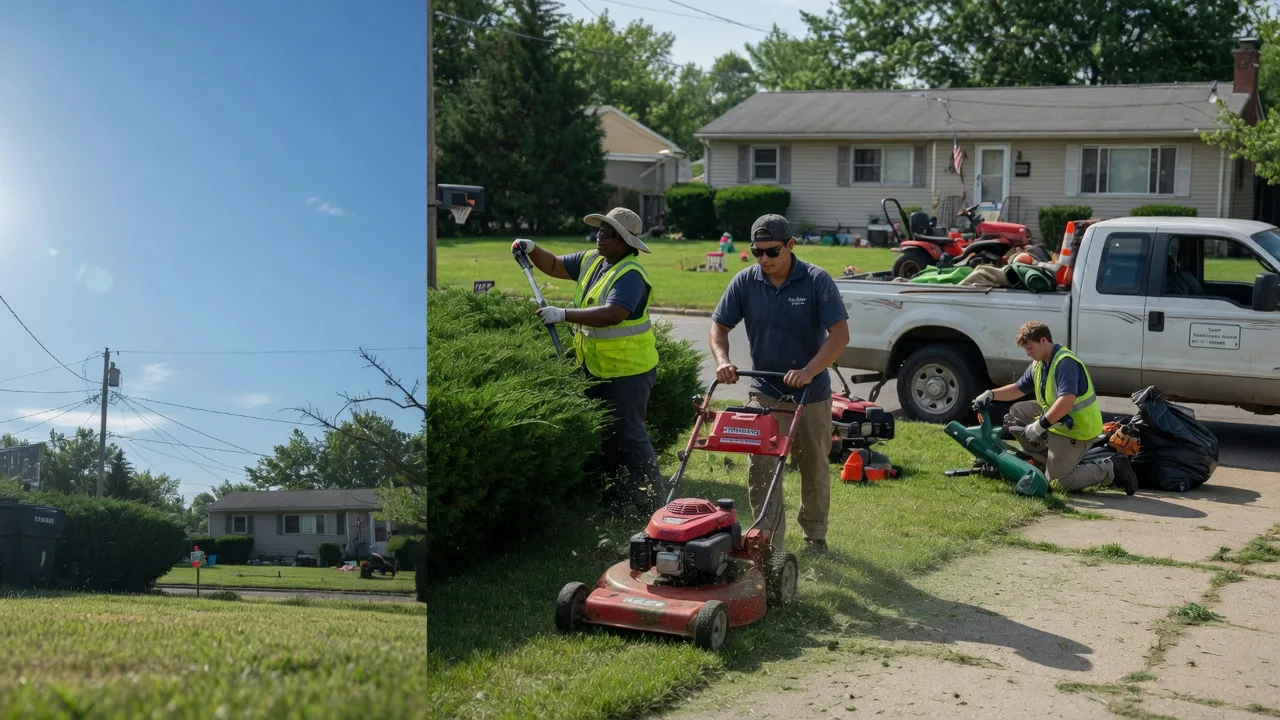 Lawn Care in Busby, MT near me